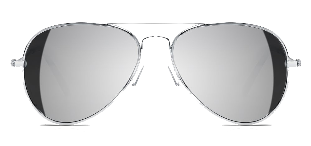 Aviator Sunglass Transparent PNG Image