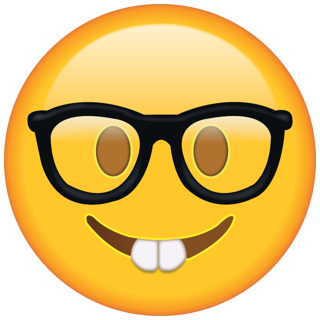 Sunglasses Emoji Transparent PNG Image