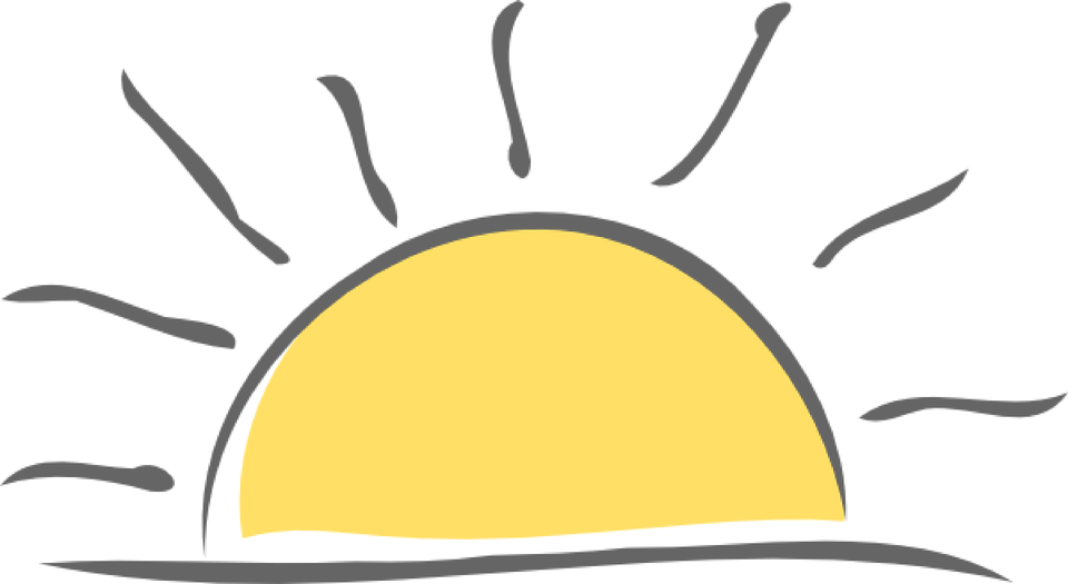 Sunrise Transparent PNG Image