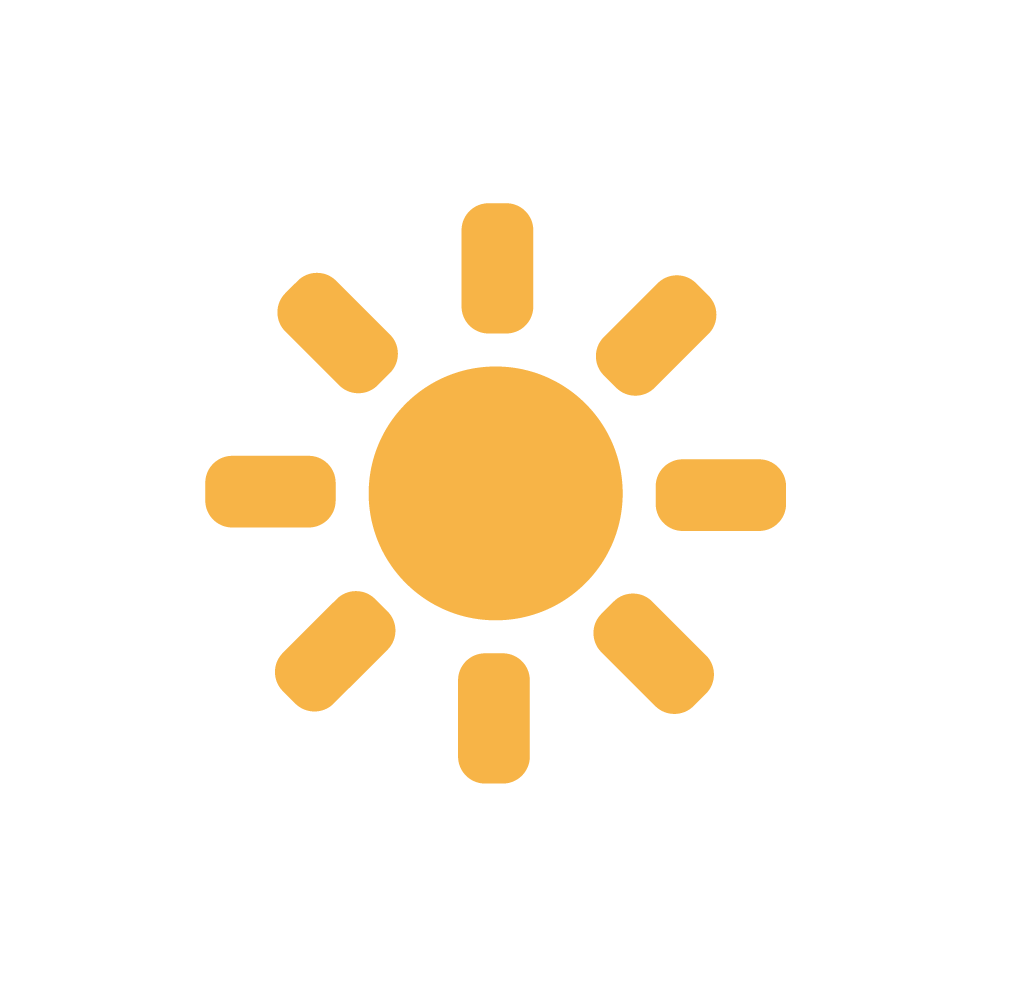 Sunshine Transparent PNG Image