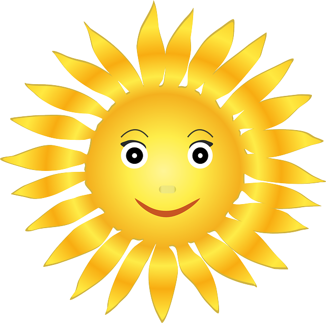 Sunshine Background Transparent PNG Image