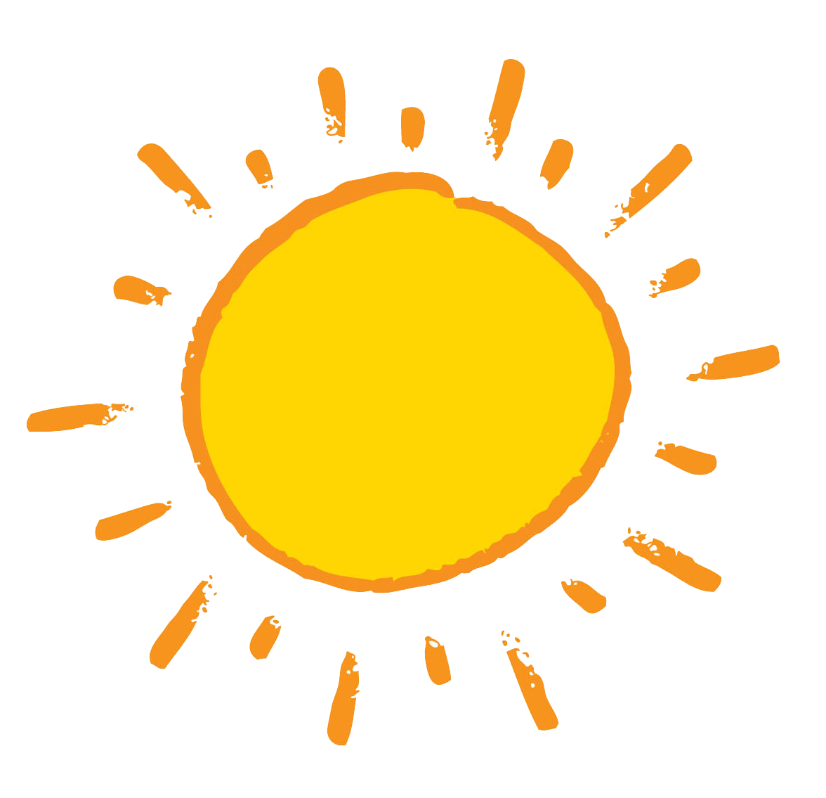 Sunshine Transparent PNG Image