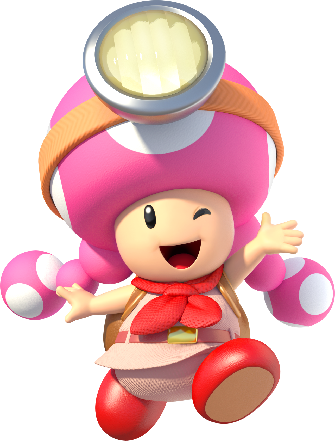 Toadette Transparent PNG Image