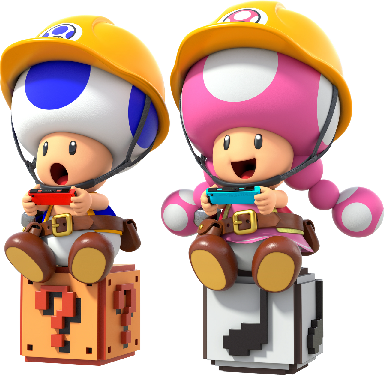 Pic Toadette Transparent PNG Image