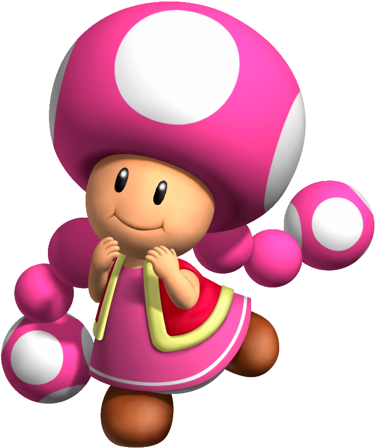 Toadette Transparent PNG Image