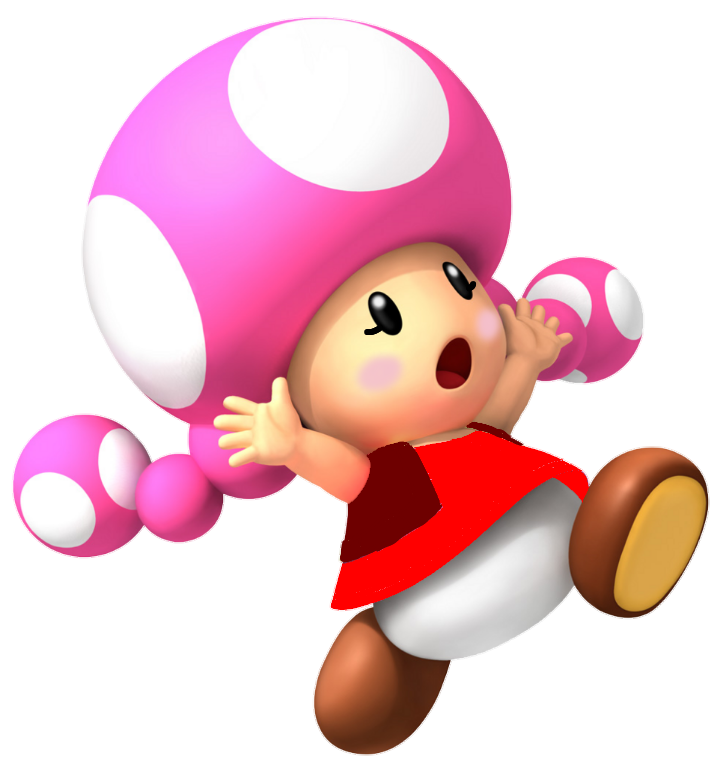 Toadette Transparent PNG Image