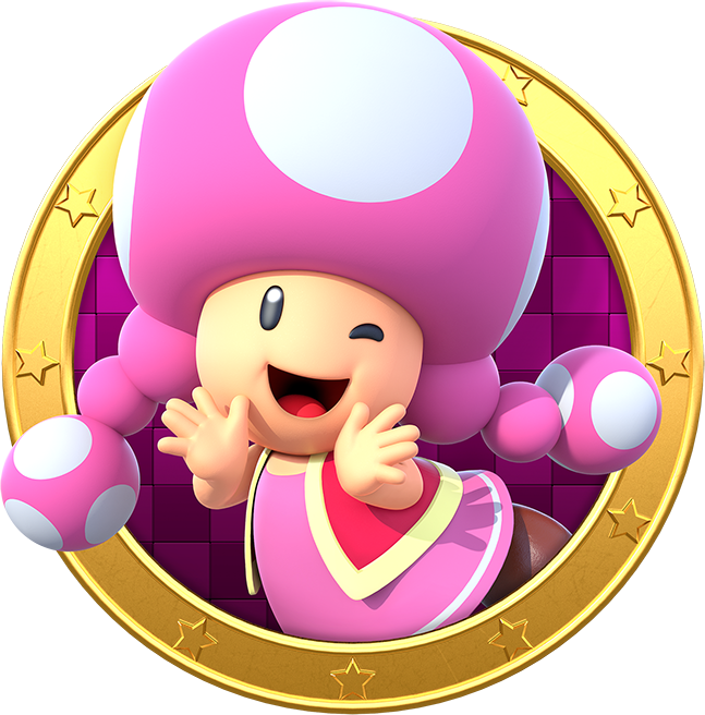 Toadette Transparent PNG Image