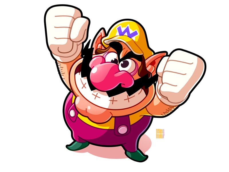 Wario Transparent PNG Image