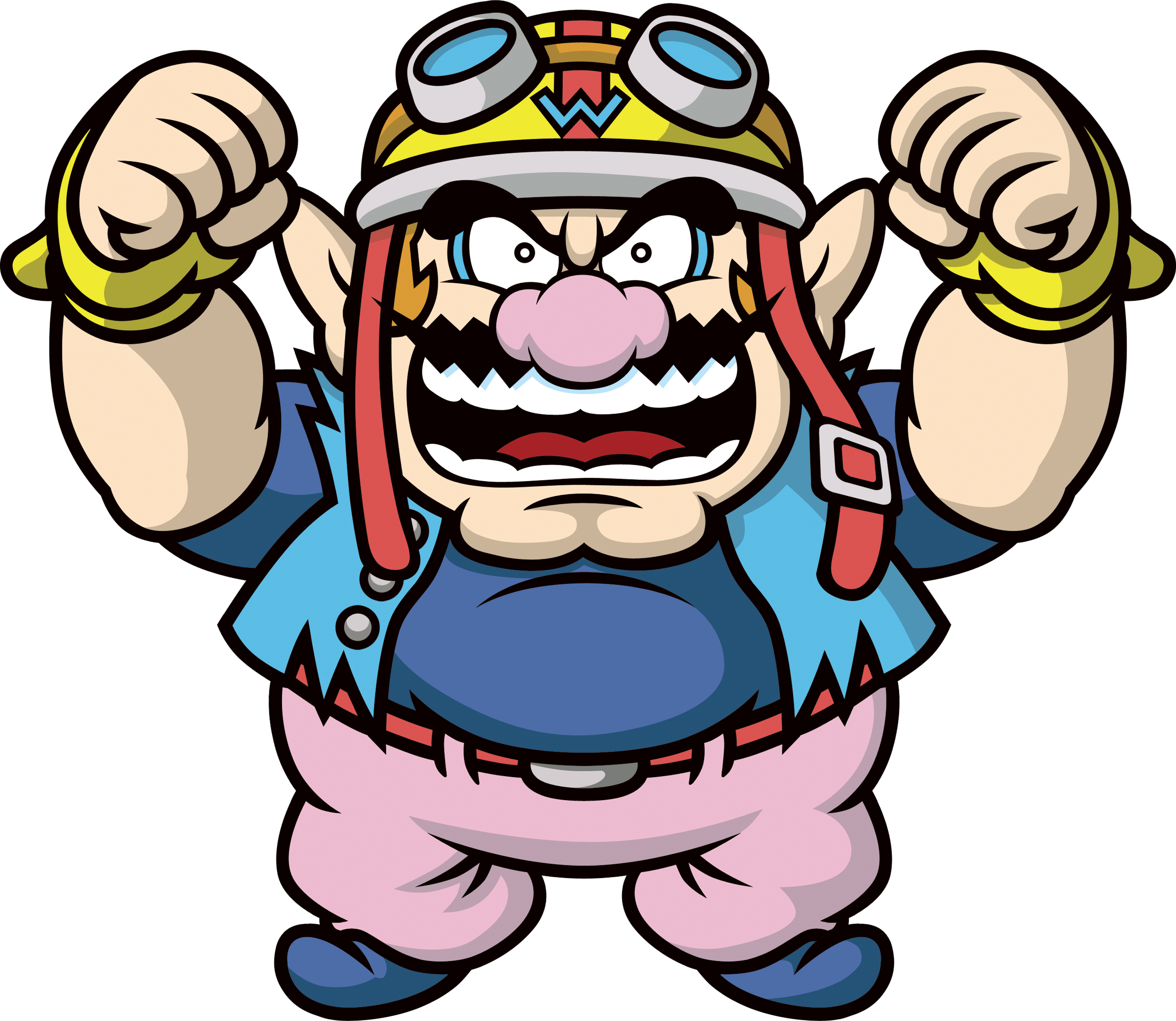 Wario Transparent PNG Image