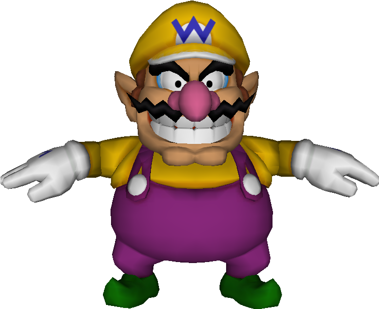 Wario Transparent PNG Image
