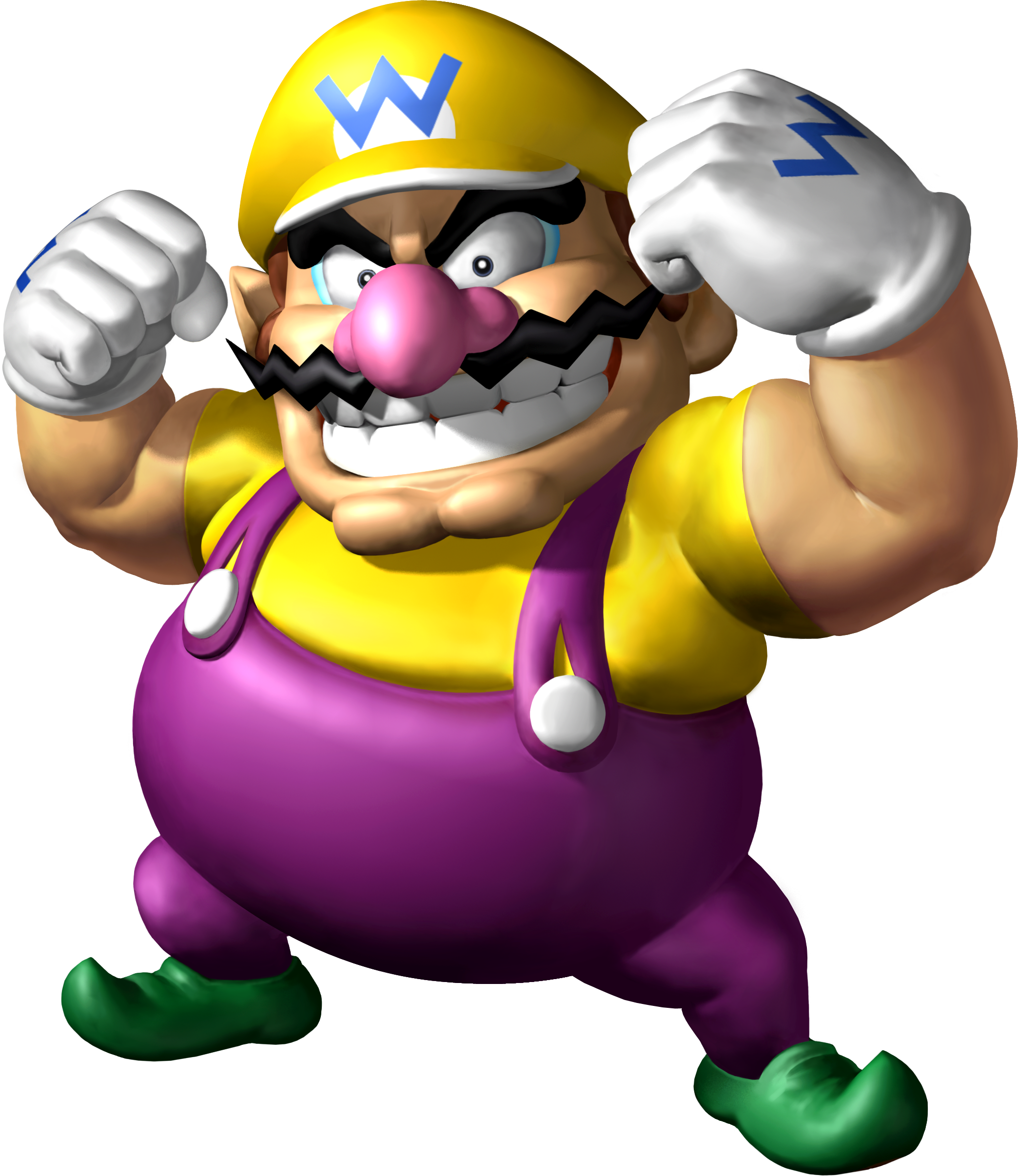 Wario Transparent PNG Image