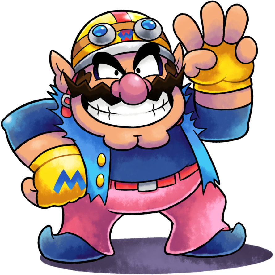 Wario Transparent PNG Image