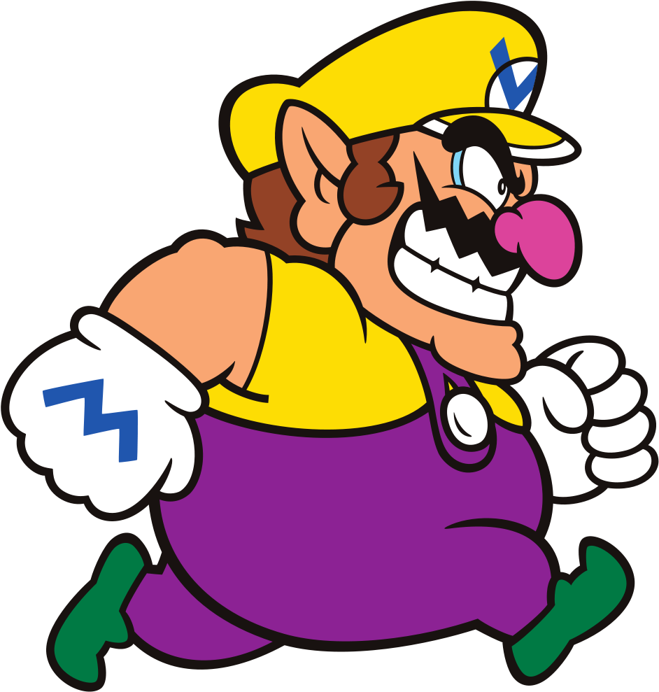 Wario Transparent PNG Image
