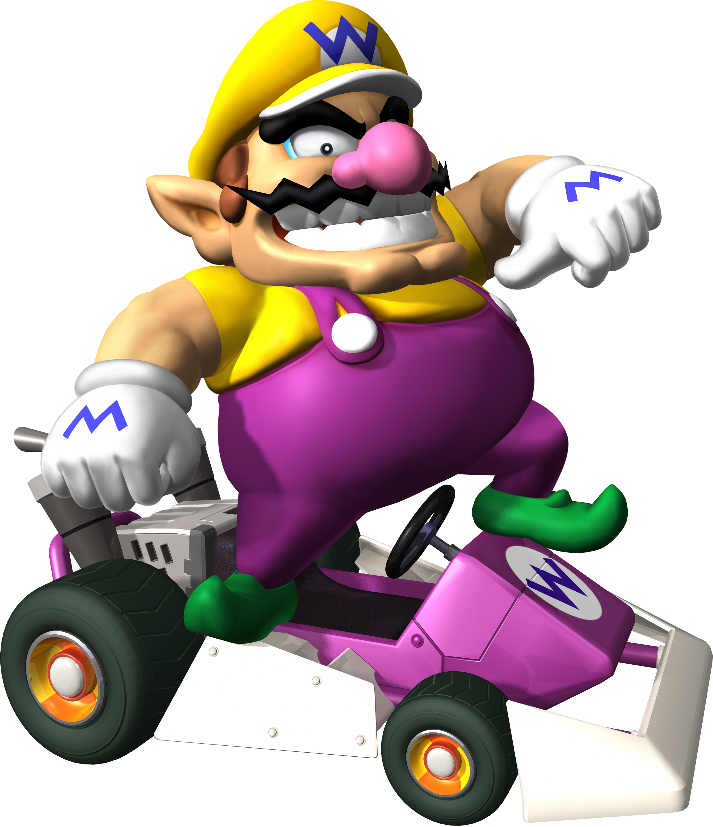 Wario Transparent PNG Image