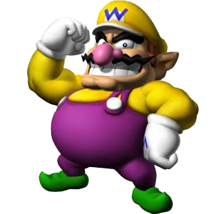 Wario Transparent PNG Image