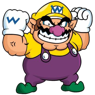 Wario Transparent PNG Image