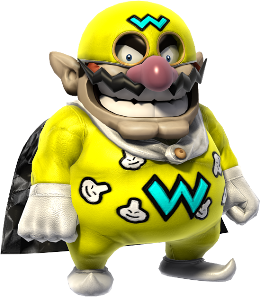 Wario Transparent PNG Image