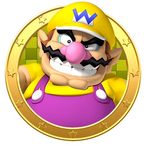 Wario Transparent PNG Image