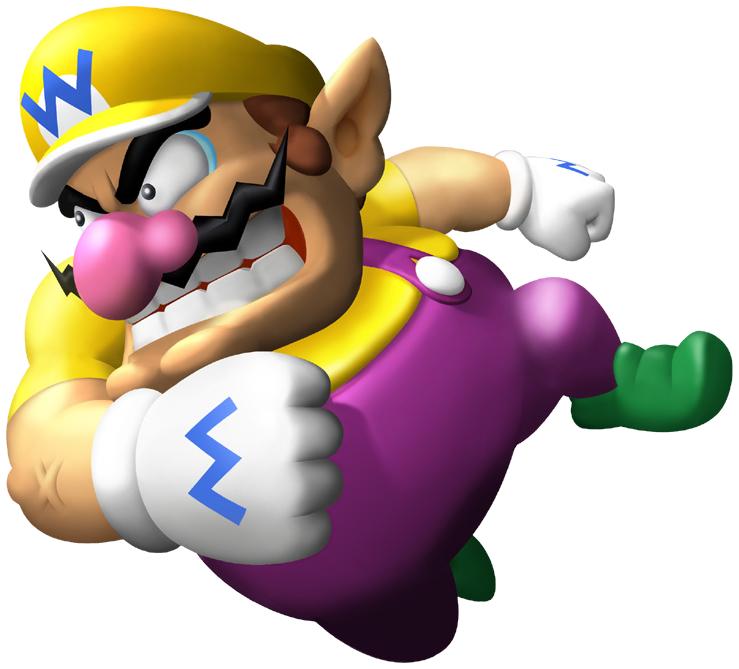 Wario Transparent PNG Image