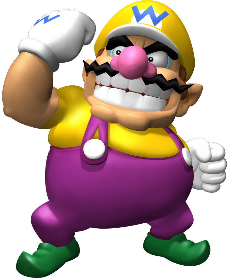 Wario Transparent PNG Image