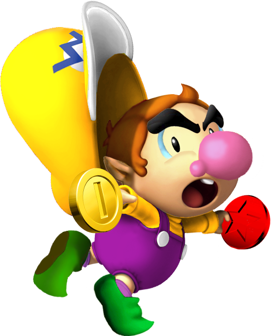 Wario Transparent PNG Image