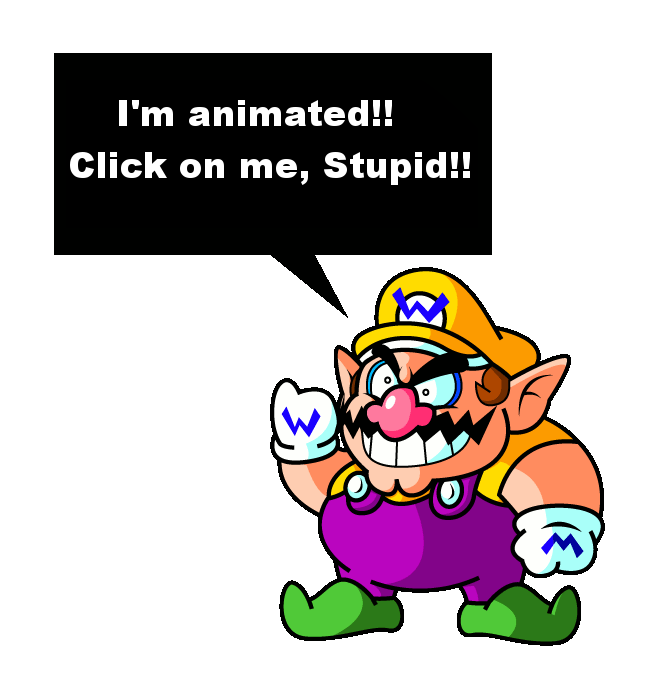 Wario Transparent PNG Image