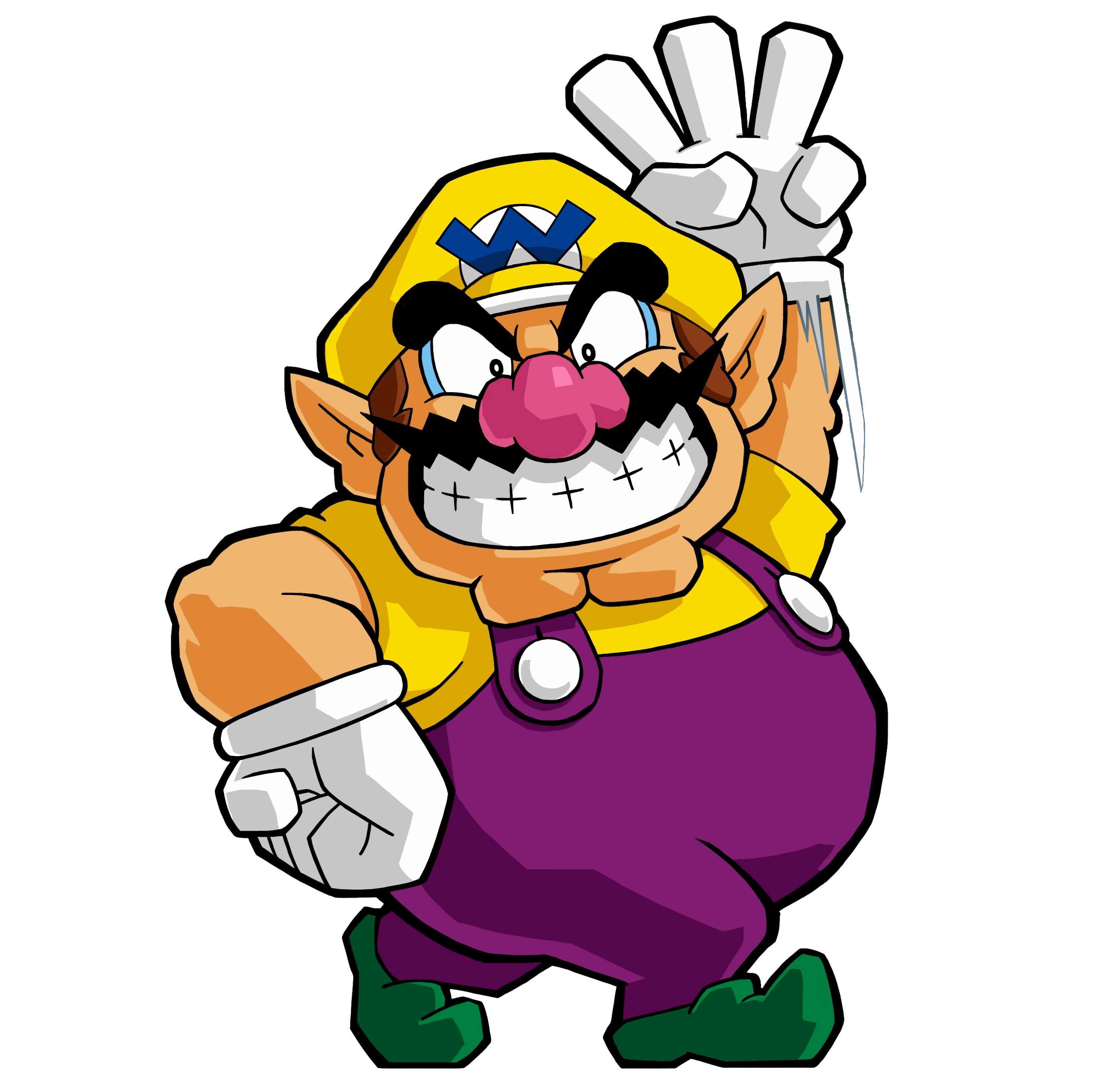 Wario Transparent PNG Image