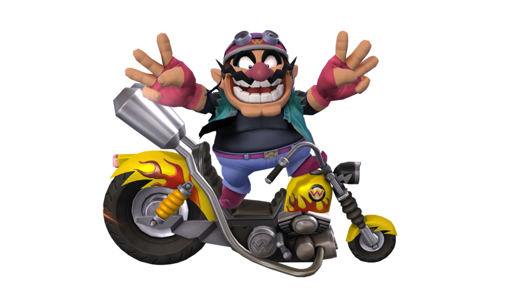 Wario Transparent PNG Image