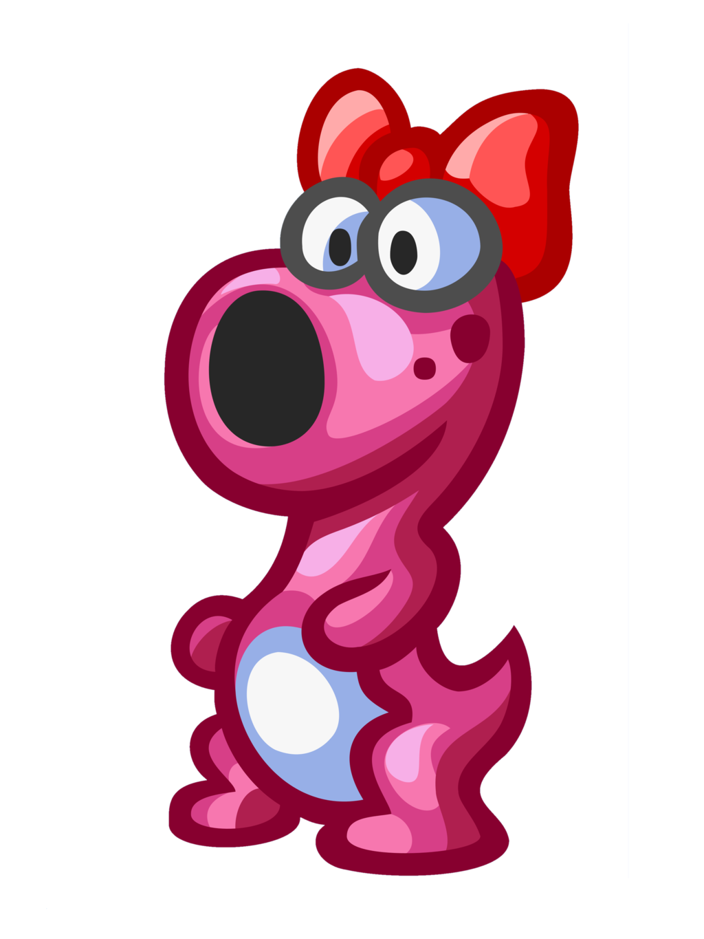 Birdo Transparent PNG Image