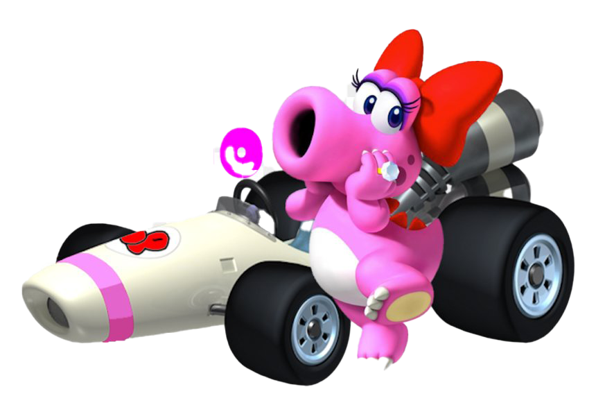 Birdo Transparent PNG Image