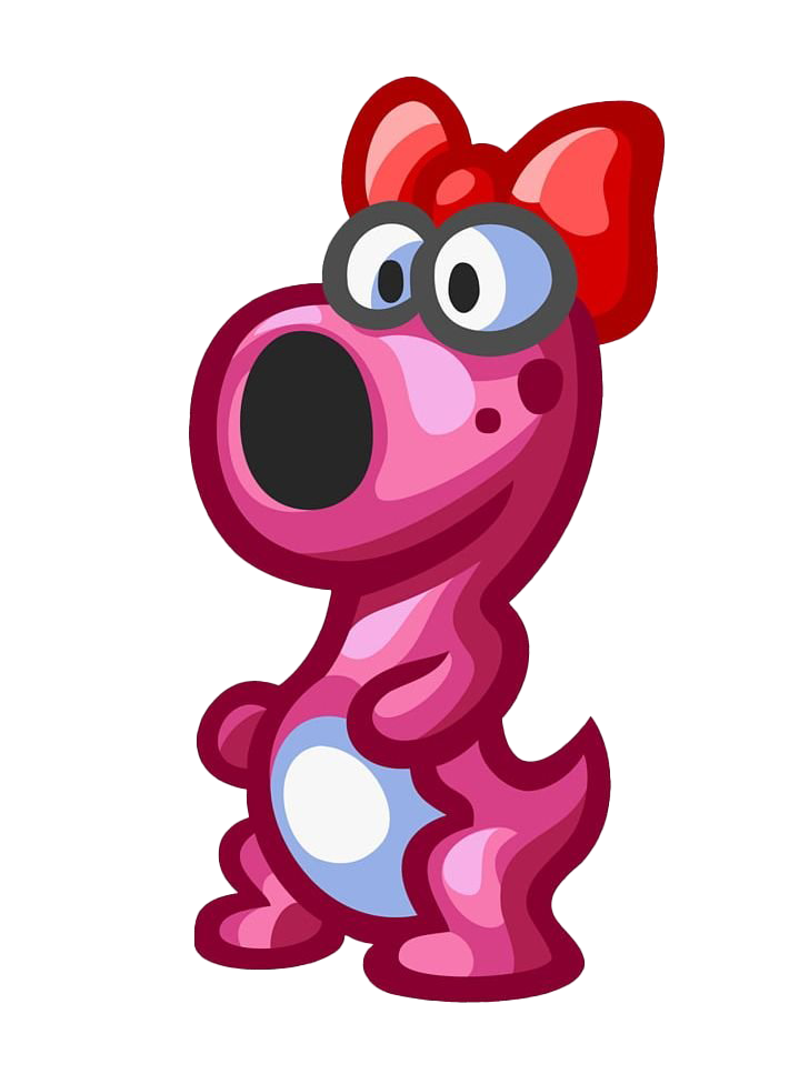Birdo Transparent PNG Image