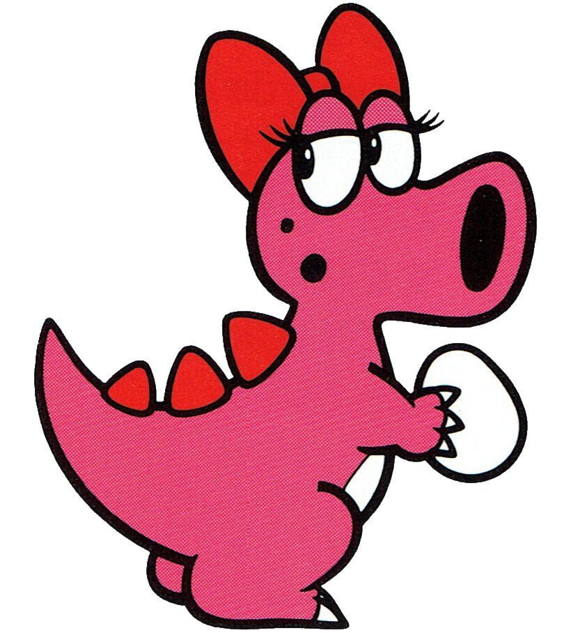 Birdo Transparent PNG Image
