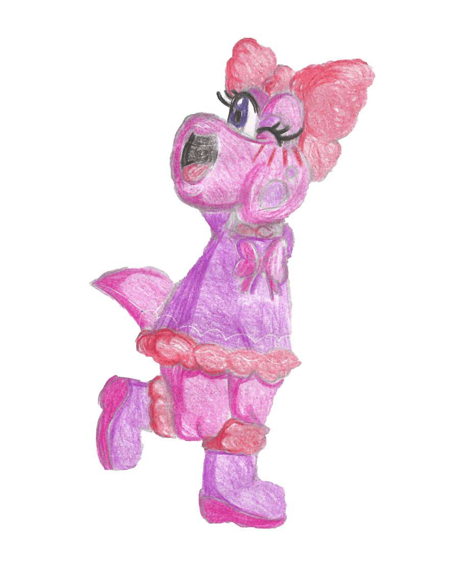 Birdo Transparent PNG Image