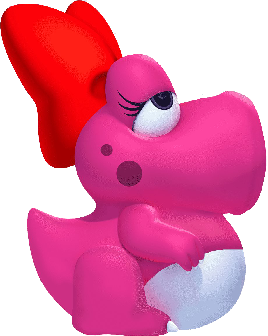 Birdo Transparent PNG Image