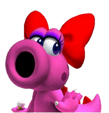 Birdo Transparent PNG Image