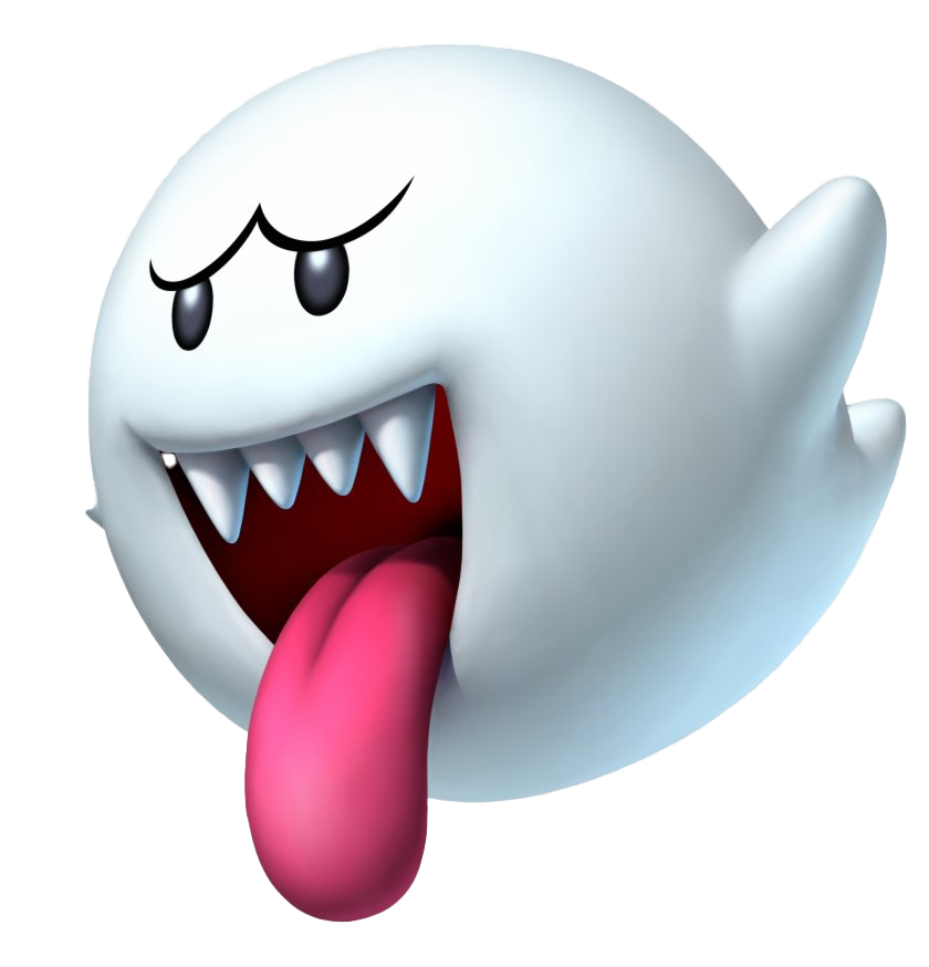 King Boo Transparent PNG Image