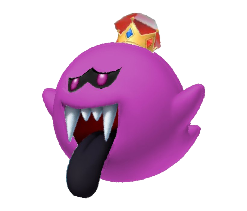 King Boo Transparent PNG Image