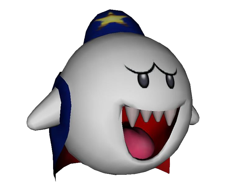 King Boo Transparent PNG Image