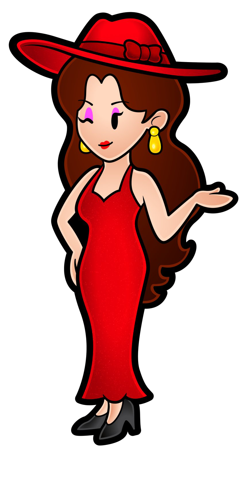 Pauline Transparent PNG Image