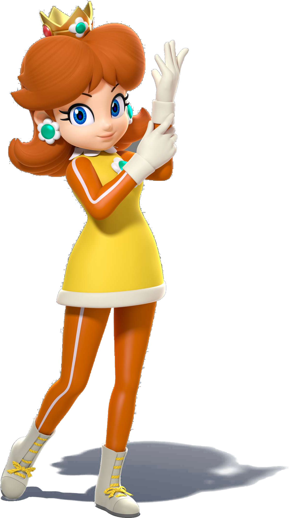 Princess Daisy Transparent PNG Image