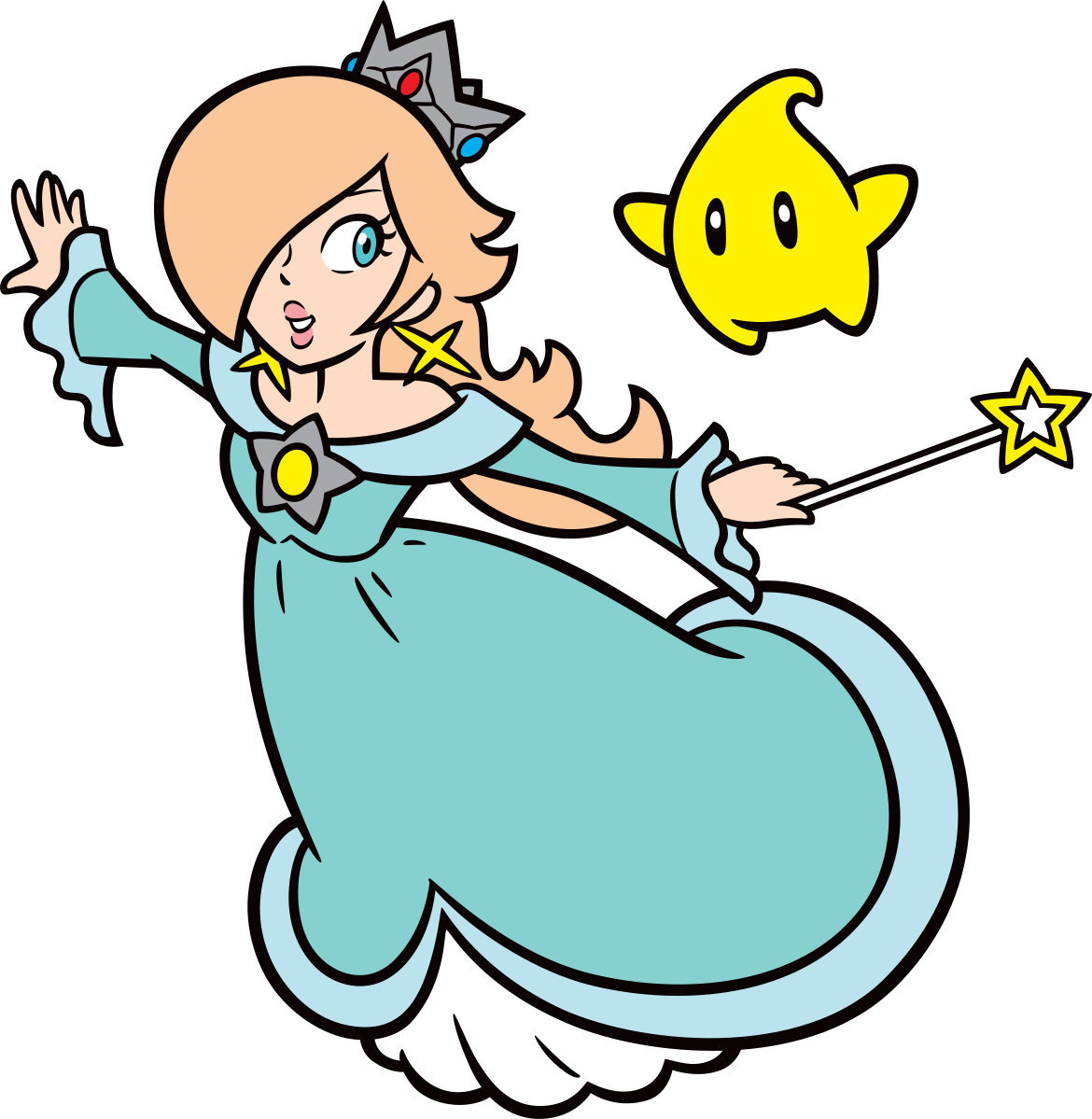 Rosalina Transparent PNG Image