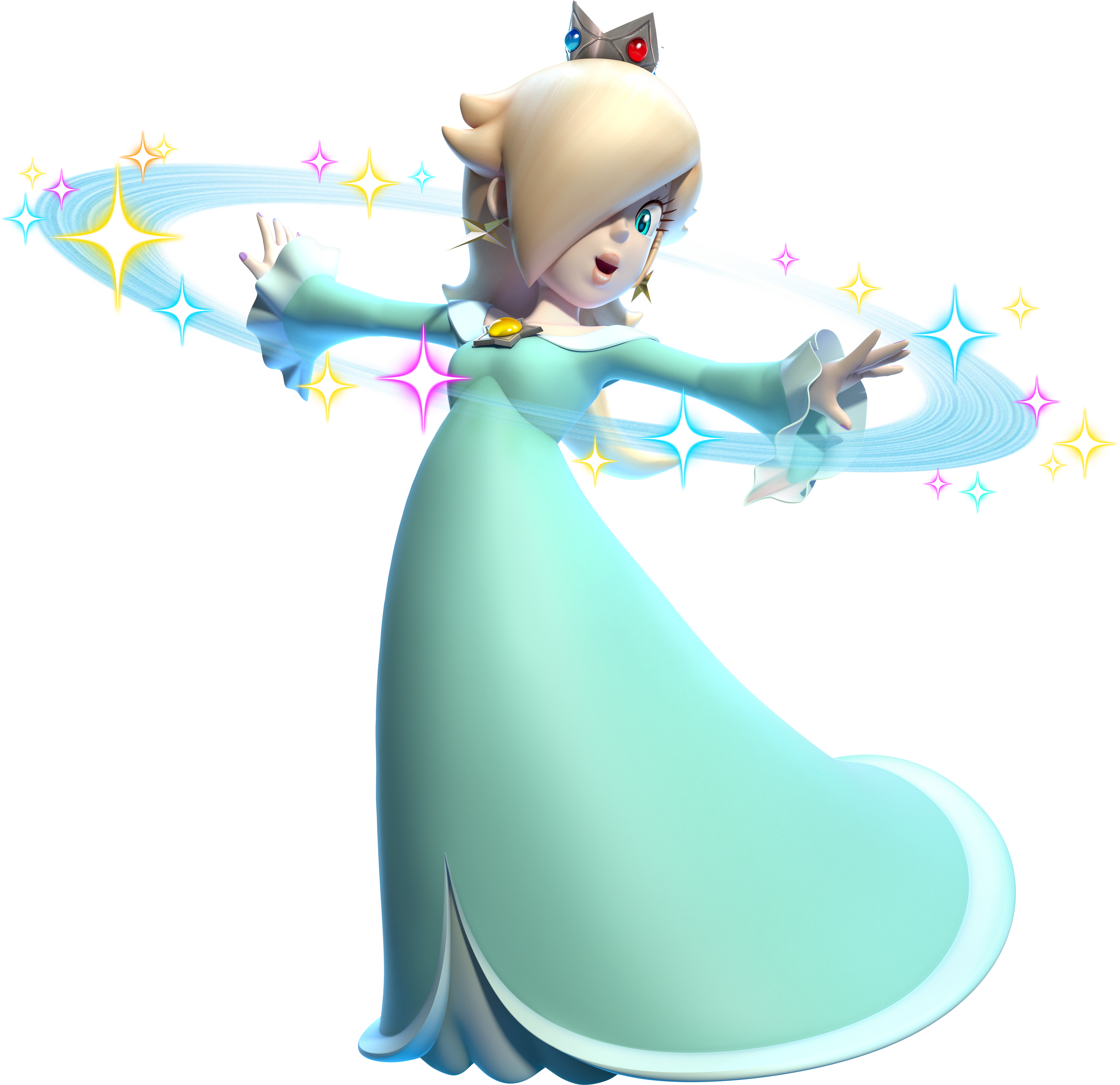 Rosalina Transparent PNG Image