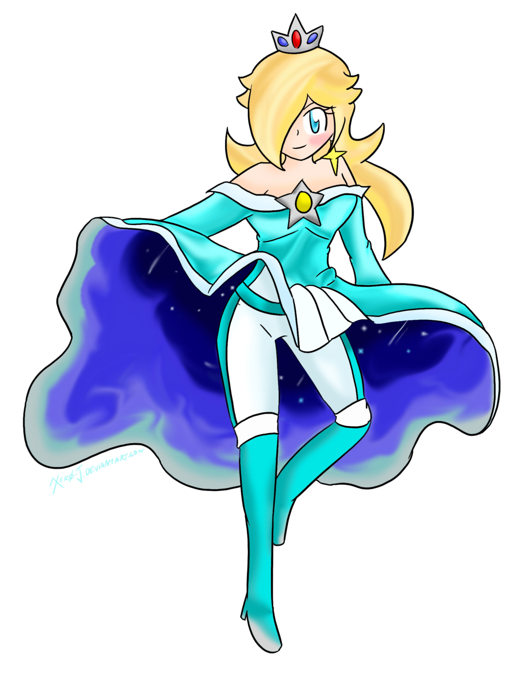 Rosalina Transparent PNG Image