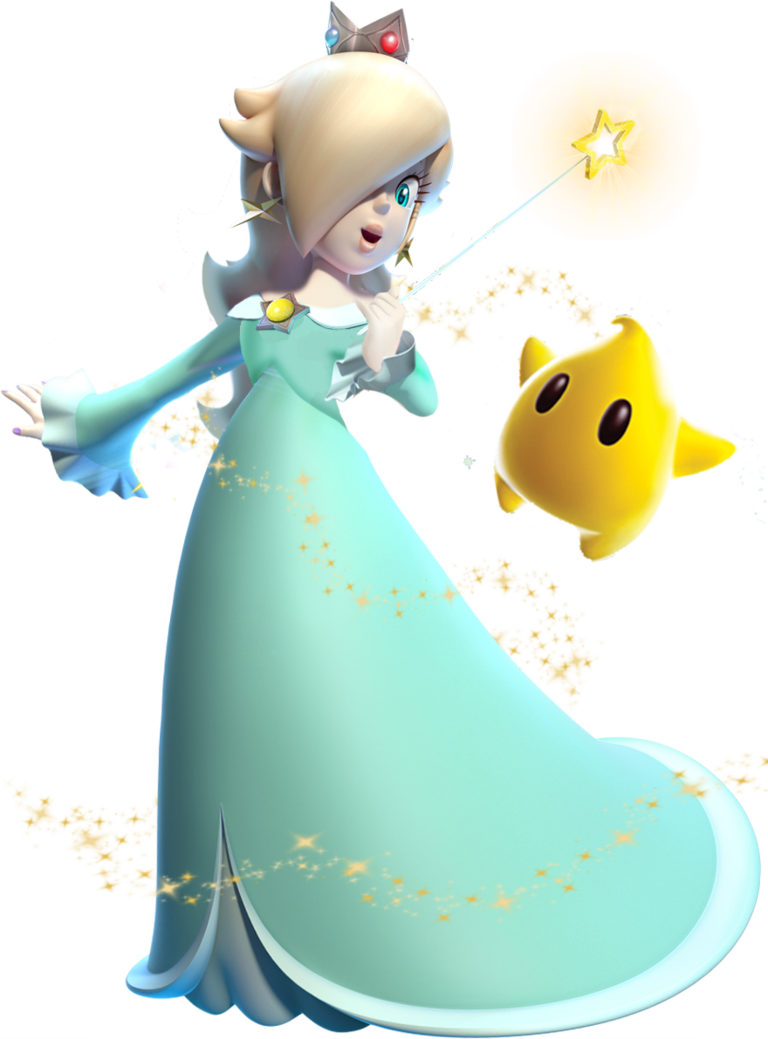 Rosalina Transparent PNG Image