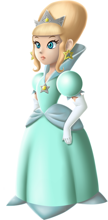 Rosalina Transparent PNG Image