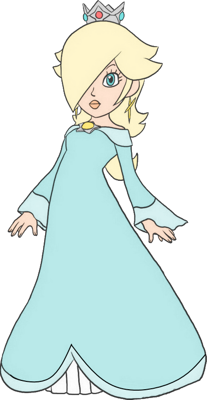 Rosalina Transparent PNG Image
