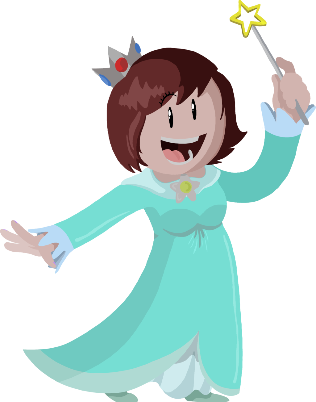 Pic Rosalina Transparent PNG Image