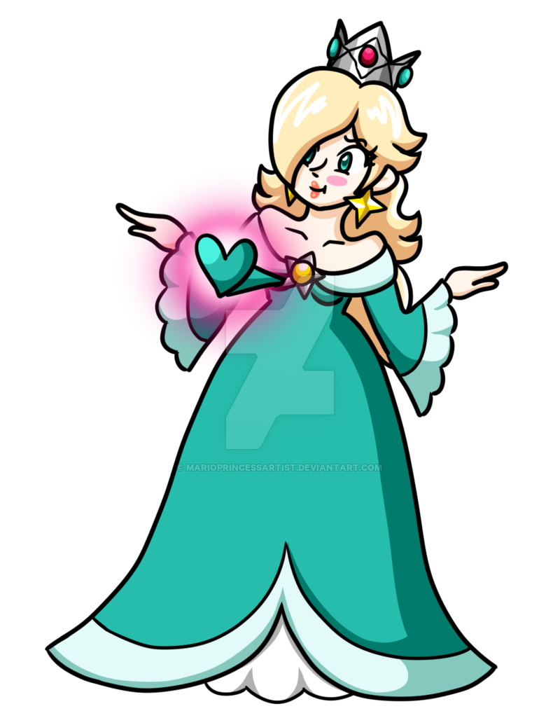 Rosalina Transparent PNG Image
