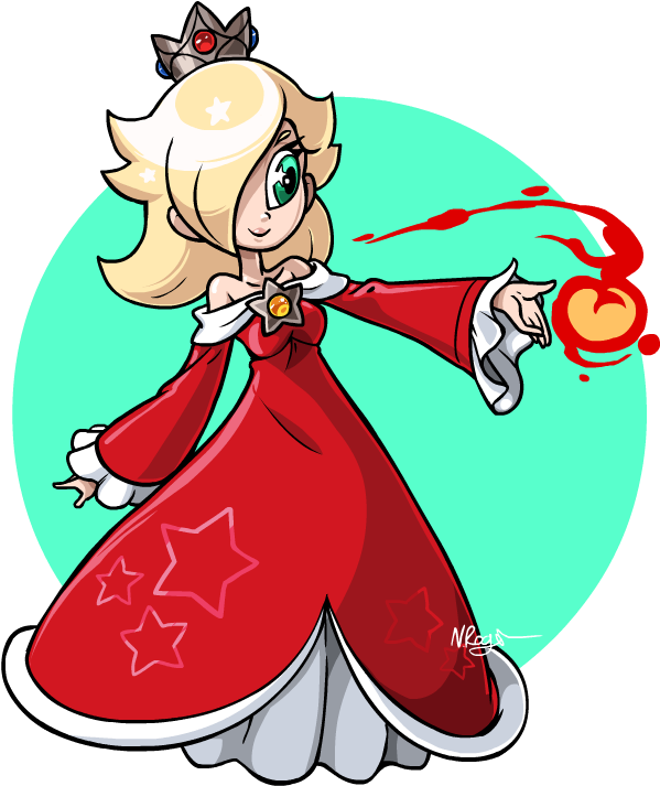 Rosalina Transparent PNG Image