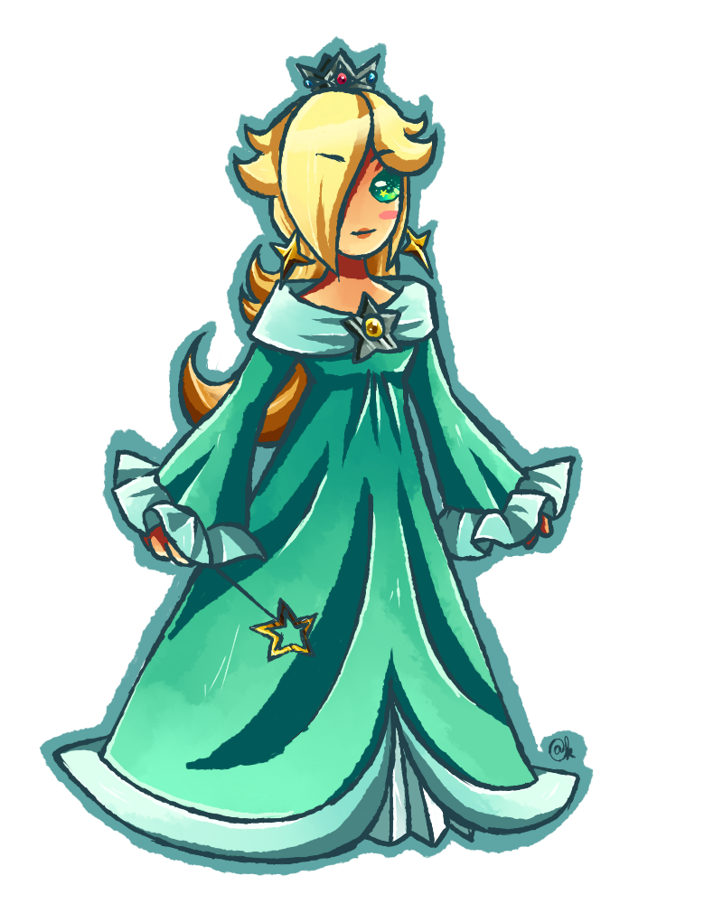 Rosalina Transparent PNG Image